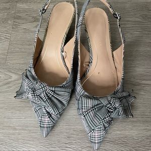 Zara kitten heels